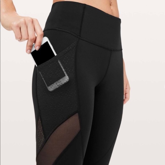 Lululemon run smoothly crop Clearance